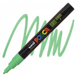 ΜΑΡΚΑΔΟΡΟΣ POSCA PC-3M ΑΝΟΙΚΤΟ ΠΡΑΣΙΝΟ ΜΑΡΚΑΔΟΡΟΣ POSCA PC-3M ΑΝΟΙΚΤΟ ΠΡΑΣΙΝΟ